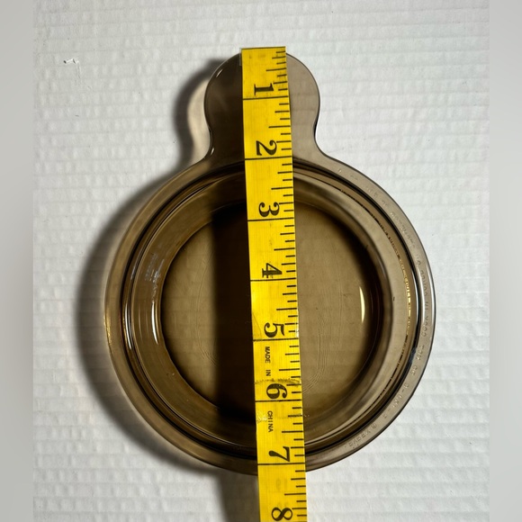 Pyrex Visions Amber Grab It Bowl Replacement Lid P-150-C Corning USA - Picture 6 of 10